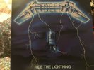 Metallica - Ride The Lightning 1984 LP Vinyl