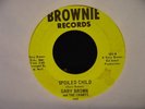 GARY BROWN & CHANTS: Spoiled Child / I Worry  (R&B dancefloor crusher ) BROWNIE