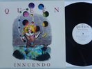 QUEEN ORIGINAL GREEK VINYL LP ALBUM INNUENDO THE SHOW MUST GO ON BIJOU RARE