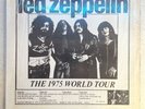 LED ZEPPELIN The 1975 World Tour 2XLP VINYL BOOTLEG Montreal Live Kornyfone  VG+