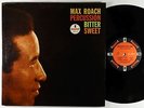 Max Roach - Percussion Bitter Sweet LP - Impulse - A-8 Mono VG+