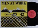 MEN AT WORK Business As Usual COLUMBIA LP VG+ z