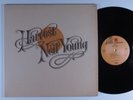 NEIL YOUNG Harvest REPRISE LP VG+ matte gatefold w/ lyric poster z
