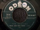 45T JUKE BOX THE BEATLES ROCK AND ROLL MUSIC / I'M A LOSER ODEON 1965