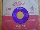 Vintage 45 rpm Gene Vincent and his Blue Caps Be-Bop-A-Lula Capitol F3450 '56