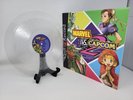 Clear Lathe Marvel vs. Capcom 2 Two II Soundtrack NOT VINYL LP MOONSHAKE RECORD