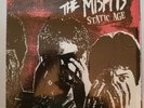 Misfits Static Age Red Vinyl Record LP Album USA 1997 Caroline 7520-1 Limited Ed