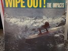 1963 Del-Fi Surf Lp Classic WIPE OUT The Impacts Merrel Wayne Fankhauser Orignal