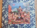 Rolling Stones LP Their Satanic Majesties UK Decca Mono 1st Press LOVELY COPY __