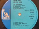 Groundhogs LP Thank Christ For The Bomb UK Blue Liberty 1st Press SUPERB AUDIO__