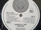 Colosseum LP Daughter Of Time UK Large Vertigo Swirl 1st Press INCREDIBLE AUDIO