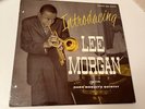 INTRODUCING LEE MORGAN W HANK MOBLEY QUINTET SAVOY MG-12091 DG 1ST PRESS RVG