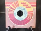 ELVIS PRESELY - LITTLE SISTER / PARALYZED promo BLUE VINYL rca 45