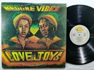 LOVE JOYS - REGGAE VIBES [ TOP RANKING INTERNATIONAL ] LP / 12