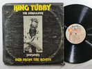 KING TUBBY - DUB FROM THE ROOTS [ TOTAL SOUNDS ] LP / 12
