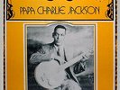 Papa Charlie Jackson - Papa Charlie Jackson - Used Vinyl Record - D5859A
