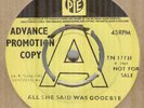 HOMER'S KNODS**Mr. RAINBOW**DEMO**PSYCH**THE PYE LABEL**LISTEN TO IT