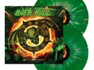 Overkill: Live In Overhausen Vol.2 Green/Orange w/Yellow Splatter Vinyl LP/1500.
