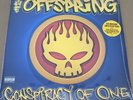 THE OFFSPRING  CONSPIRACY OF ONE YELLOW & RED SPLATTER VINYL LP  DLX SEALED MINT