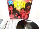 EZO Fire Fire LP 1989 Geffen Records Gold Stamp Promo Copy Vinyl Album
