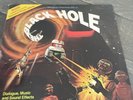 Disney The Black Hole 1979 Vinyl LP Record Soundtrack w/Photo Book dc7