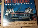 # k /  THE RIVIERAS Let's Have a Party LP ORIGINAL 1964 SURF ROCK USA MONO 102