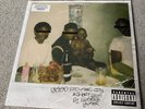 KENDRICK LAMAR LP 2 Good Kid Maad City APPLE RED COLOURED VINYL New Sealed