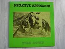NEGATIVE APPROACH : TIED DOWN (LP, REISSUE)