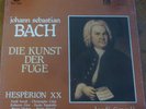JORDI SAVALL - HESPERION XX / BACH die kunst der fugue / ASTREE