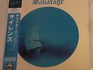 SAVATAGE – Sirens - Lim. PICTURE LP + OBI - NEUWARE