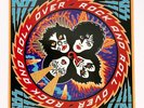 KISS LP Rock and Roll Over 1976 Casablanca NBLP7037 w/Inner Sleeve VG+ Condition