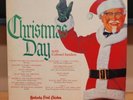 Christmas Day With Colonel Sanders Vinyl Record VG/ Very Good