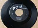The Jacks 1956 DOO WOP 45 Let's Make Up / Dream A Little Longer RPM VG++ HEAR