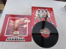 ZZ TOP LP DEGUELLO ORIGINAL UK 1979 1st PRESS NEAR MINT STRAWBERRY