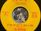 HESITATIONS Northern Sweet Soul 45 Yes I'm Ready b/w Is This The Way To Treat