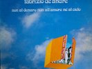 Fabrizio De André Non Al Denaro Non AllAmore Nè Al Cielo Ricordi Vinyl LP