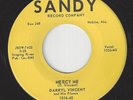 Rockabilly 45 -  DARRYL VINCENT - Mercy Me /   Daddy's Goin' Batty