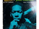 John Coltrane - Blue Train LP 1964 Blue Note Press RVG - Chambers, Fuller, Le...