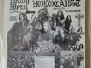 HEAVY METAL HOLOCAUST SEALED RARE IMPORT 3LP BOX IRON MAIDEN,OZZY,MOTORHEAD,SCOR