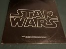 Star Wars Soundtrack Double Vinyl LP Record Album 1977 Film Vtg Original VG