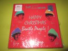BEATLES-HAPPY CHRISTMAS BEATLE PEOPLE,7X45rpm,MONO,LIMITED ED. BOX SET,COL.VINYL