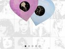 IN HAND Taylor Swift Lover (Live From Paris) Heart Shaped Vinyl SOLD OUT