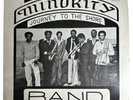 Minority Band - Journey To The Shore Original LP JSR 1509 JAZZ FUNK SOUL SIGNED