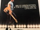 Bruce Springsteen 5 record live set with Book All Records Cleaned Ultrasonically