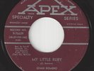 Rocker 45 - CHAN ROMERO - My Little Ruby / I Don't Care Now