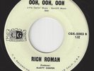 Rockabilly 45 - RICH ROMAN - Ooh, Ooh, Ooh / TTB