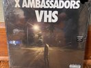 NEW SEALED X AMBASSADORS VHS Double Record Vinyl LP 2 Discs Explicit 2015