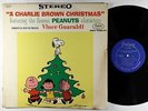 Vince Guaraldi Trio - A Charlie Brown Christmas LP - Fantasy OG Press DG VG+