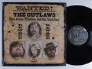 WAYLON JENNINGS/WILLIE NELSON/JESSI COLTER/ Wanted  The Outlaws RCA LP VG+ z