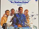 Ice Station Zebra JAPANESE Vinyl LP Soundtrack Michel Legrand Rock Hudson
